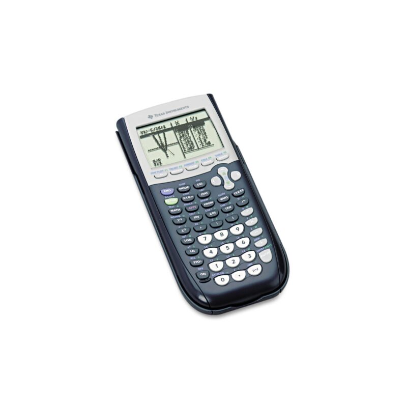 Texas Instruments TI-84 Plus Graphics Calculator, Black