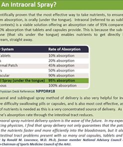 Stem Cell Supplement - activates your own stem cells. Rapid Energy, Boosts Immunity and Relieves Joint Pain Rapidly. Manufactured In The U.S.A. Patent Approved. In A Spray For Rapid Onset of Benefits. 14 61SnRrFtFdL