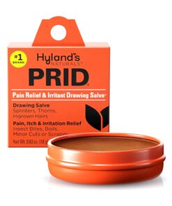 Smile's PRID Drawing Salve by Hyland's, Relief of Topical Pain and Skin Irritations, 18 grams 21 61Snp31yxJL