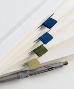 LEUCHTTURM1917 Self Adhesive Pen Loop Elastic Pen Holder (Navy) Navy 10 61So2vpqPEL 2