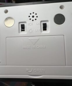 Digital Kitchen Timer Magnetic Loud Alarm, Large LCD Screen Silent/Beeping Multi-Function for Teachers Classroom Kids, Black 25 61So7GoWz1L