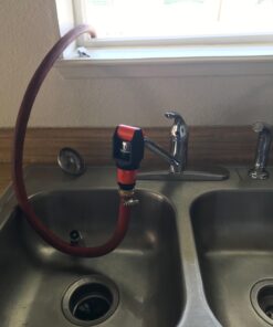 Claber GL56708745 Lawn-and-Garden-Watering-Equipment, Black/Orange Plastic 37 61SoIfNjKmL