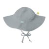 i play. Baby Girls' Brim Hat | All-Day UPF 50+ Sun Protection for Head, Neck, & Eyes 0-6 Months Gray 53 61SozX9UJzL 1