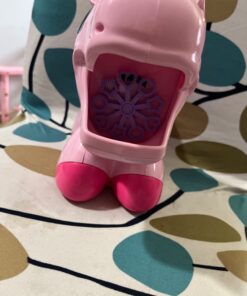 Amazon Basics Kids Outdoor Automatic Unicorn Bubble Blowing Machine With Solution, Gift for Age 3Y+, Pink 27 61Sp7 wET8L