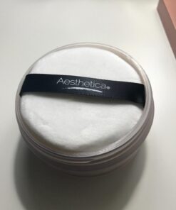 Aesthetica Banana Loose Setting Powder - Flash Friendly Superior Matte Finish Highlighter & Finishing Powder - Includes Velour Puff 43 61SpCWeLNkL 2