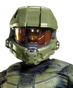 Master Chief Classic Muscle Costume, Large (10-12) Large (10-12) Kids Classic Costume 14 61SpbLhUvsL