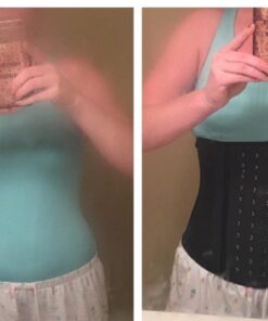 Lady Slim Fajas Colombianas Reductoras Y Moldeadoras para Mujer Underbust Latex Waist Trainer Hourglass Body Shaper for Women Blue Medium 41 61Spm6QsKeL