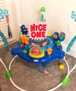 Baby Einstein Neptune's Ocean Discovery Activity Jumper, Ages 6 months +, Max weight 25 lbs., Unisex 39 61Spvyy0IIL