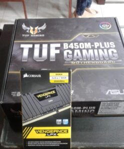 Corsair Vengeance LPX 16GB (2x8GB) DDR4 DRAM 2666MHz (PC4-21300) C16 Memory Kit - Black 16GB Kit (2x8GB) 40 61SqyXzBOvL