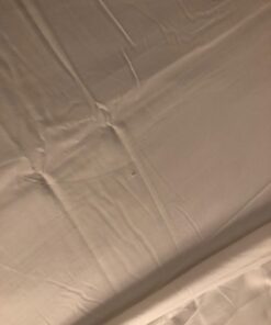 Danjor Linens King Size Sheets Set - 6 Piece Set Including 4 Pillowcases - Deep Pockets - Breathable, Soft Bed Sheets - Wrinkle Free - Machine Washable - White King Bed Sheets - 6 pc 39 61SrLOBaBBL