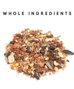 Manna Pro Harvest Delight - Whole Ingredient Chicken Treat - Harvest Mix of Grains, Raisins, Tomatoes, Carrots, Sunflower Seeds - Mixed Flock Poultry Treat - 2.5 lbs 18 61Srvxh4xQL