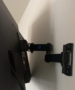 Pipishell Full Motion TV Wall Mount Brackets Swivel Tilts Articulating Extension Fits Max VESA 100x100mm, Corner TV Mount for 13-32 Inches LED LCD Flat Curved Screen TVs Monitors, Single Stud 40 61Ss3rbqYjL