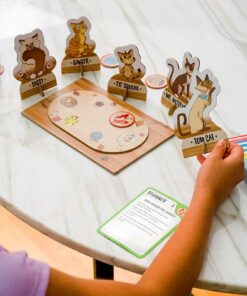 ThinkFun Cat Crimes Brain Game and Brainteaser, for Boys and Girls,1 player, Age 8 and Up - A Smart Game with a Fun Theme and Hilarious Artwork 36 61SsCLNKfL