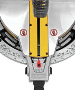 DEWALT Miter Saw, 12-Inch, Double Bevel, Compound, XPS Cutline, 15-Amp (DWS716XPS) New 12" Miter Saw 74 61SsDRX6tTL