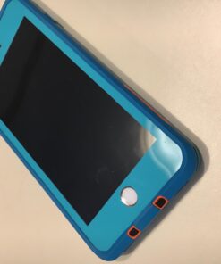 Lifeproof FRĒ SERIES Waterproof Case for iPhone 7 PLUS (ONLY) - Retail Packaging - SUNSET BAY (LIGHT TEAL/MAUI BLUE/MANGO TANGO) SUNSET BAY (LIGHT TEAL/MAUI BLUE/MANGO TANGO) 53 61SsMJDr DL