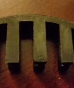 Glaesel Violin Practice Mute, Black (GL3834) 13 61Ssaegz5EL