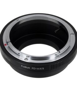 Fotodiox Lens Mount Adapter, Canon FD/FL Lens to Micro 4/3 Olympus PEN and Panasonic Lumix Cameras 11 61SsowgMZSL