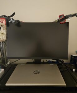 KOORUI 22 Inch Computer Monitor, FHD 1080P Desktop Display, 75HZ Ultra Thin Bezel/Eye Care/Ergonomic Tilt, HDMI VGA Ports LED Monitor for PC, VESA Mounting 22 INCH VA 1080p/75hz 36 61St0XpeZoL