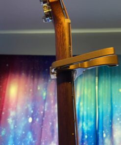 Kyser Quick-Change Guitar Capo for 6-string acoustic guitars, Gold, KG6GA 11 61SupLzsFPL