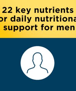 Nature Made Multivitamin For Him with No Iron, Mens Multivitamins for Daily Nutritional Support, Multivitamin for Men, 90 Tablets, 90 Day Supply 90 Count (Pack of 1) 13 61SvWLh86vL