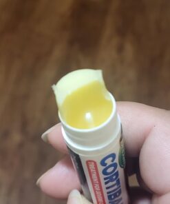 Dr. Dan's Cortibalm - 1 Pack - for Dry Cracked Lips - Healing Lip Balm for Severely Chapped Lips - Designed for Men, Women and Children 0.14 Ounce (Pack of 1) 30 61Svvl2WpgL