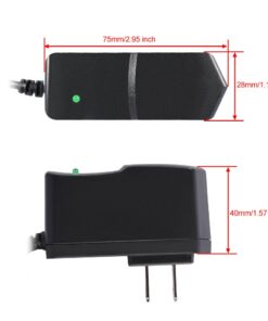 ZJchao 5V DC 2000mA Regulated Power Supply 1.35mm X 3.5mm Tip, Extra Power 21 61Sw4IdiL