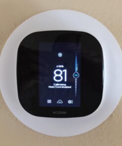 ecobee3 Smarter Wi-Fi Thermostat with Remote Sensor, 2nd Generation 60 61SwBSX7BfL