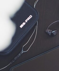 MEE audio Universal-Fit Noise-Isolating Musician's in-Ear Monitors with Detachable Cables (Smoke) (Model: M6PRO 1st Generation) (Discontinued) Black (Smoke) 22 61SwEPpIKLL