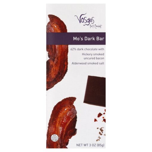 Vosges Haut Choc Bar Mos Dark Bacon