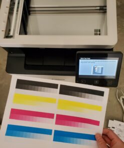 Canon® imageCLASS® MF753Cdw Wireless Laser All-In-One Color Printer 95 61SxHQE4F2L