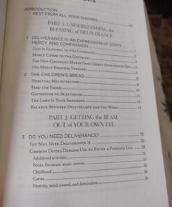 Deliverance and Spiritual Warfare Manual: A Comprehensive Guide to Living Free Paperback 21 61SxN1s49pL