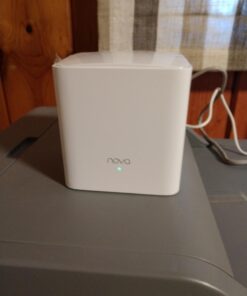 Tenda Nova Mesh WiFi System MW5 - Covers up to 3500 sq.ft - AC1200 Whole Home WiFi Mesh System - Dual-Band Mesh Network for Home Internet - Gigabit Mesh Router for 60 Devices - Plug-in Design - 3-Pack Plug-in Design + AC1200| MW5-3 Pack 25 61Sxic7H9ZL