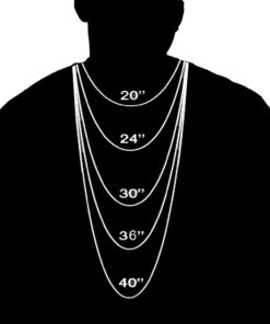 Mens 14k Gold Plated Iced Out Red Ruby Octagon Hip Hop Pendant with 3mm 24" Rope Chain M3 16 61SxsDFFjpL