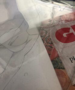 Gelli Arts Gel Printing Plate - 8" X 10" Gel Plate, Reusable Gel Printing Plate, Printmaking Gelli Plate for Art, Clear Gel Monoprinting Plate, Gel Plate Printing for Arts and Crafts 8 x 10-inch 20 61Sy2dJGRHL