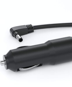 PWR+ 5.5 Ft Car Charger for Philips, DBPOWER, YOTON, ieGeek, WONNIE Portable DVD Player Dc Adapter Auto Power Supply Cord (Single) 6 61Sy86S4CfL