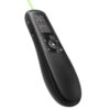 Amazon Basics Wireless Presenter, Green Laser with Timer, 2.4GHz, Lithium Battery Operated 45 61SywmewcmL