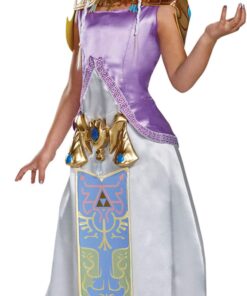 Alternative view of Disguise Zelda Deluxe Legend of Zelda Nintendo Costume Small/4-6X
