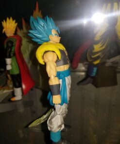 TAMASHII NATIONS - Super Saiyan God Super Saiyan Gogeta, Bandai Figure 48 61SzqeMAHvL