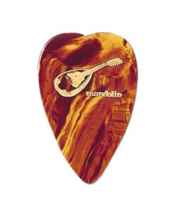Pickboy Mandolin pick, Nytro, 0.75mm, 10 picks
