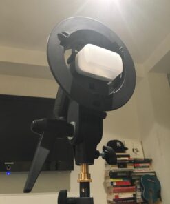 Godox S-type Bracket Bowens Mount Holder for Speedlite Flash Snoot Softbox Honeycomb 63 61T W28LqwL