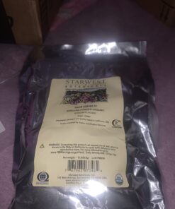 Starwest Botanicals Certified Organic Spirulina Powder, 1-Pound Bulk Bag 1 Pound (Pack of 1) 12 61T vqmELVL