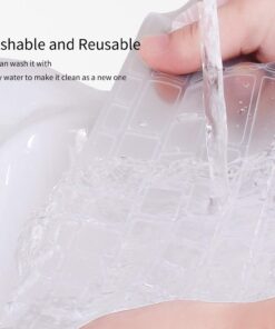 Keyboard Cover for HP Chromebook 14 inch 14a-ne0013dx/HP Chromebook 14-ca 14-ca061dx ca064dx/HP Chromebook 14-db 14-db0040nr db0070nr/ HP Chromebook 14-ak Series/HP Chromebook 14 G2 G3 G4 G5 -Clear Clear 16 61T06fOWGQL