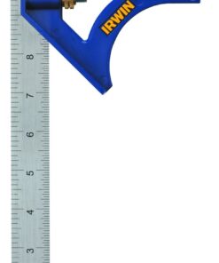 IRWIN Tools Combination Square, ABS-Body , Blue , 12-Inch (1794470)