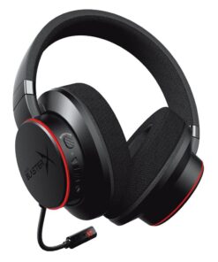 Sound BlasterX H6 USB Gaming Headset with 7.1 Virtual Surround Sound, Memory Foam Fabric Earpads, Hardware EQ Modes, Ambient Monitoring and RGB Lighting for PS4, Xbox One, Nintendo Switch, and PC 7 61T0UtAllZL