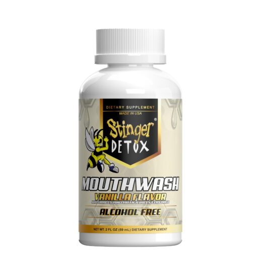 Stinger Detox Mouthwash 2 Fluid Ounce 2 Fl Oz (Pack of 1)