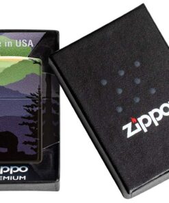 Zippo Outdoor Lighters 540 Color Bear Landscape 13 61T1UqdbxLL