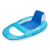 SwimWays Spring Float Recliner - Swim Lounger for Pool or Lake - Light Blue/Dark Blue 21 61T20nYxs4L