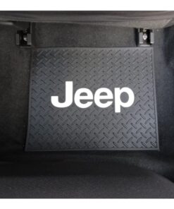 Jeep Logo Car Truck SUV Front & Rear Seat Rubber Floor Mats - 4PC 15 61T29hF9LuL