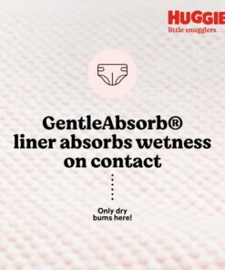 Huggies Size 1 Diapers, Little Snugglers Newborn Diapers, Size 1 (8-14 lbs), 198 Count 46 61T2Jdtd0L