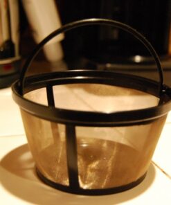 Mr. Coffee Basket-Style Gold Tone Permanent Filter - 27 61T2LZKqSL